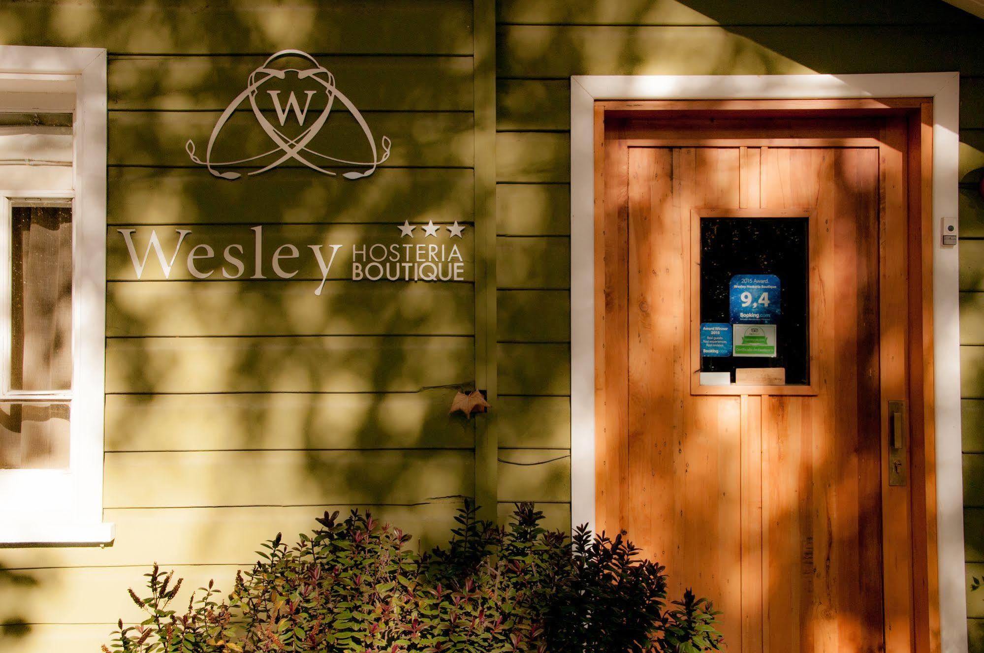 Wesley Hosteria Boutique San Martín de los Andes Exterior foto
